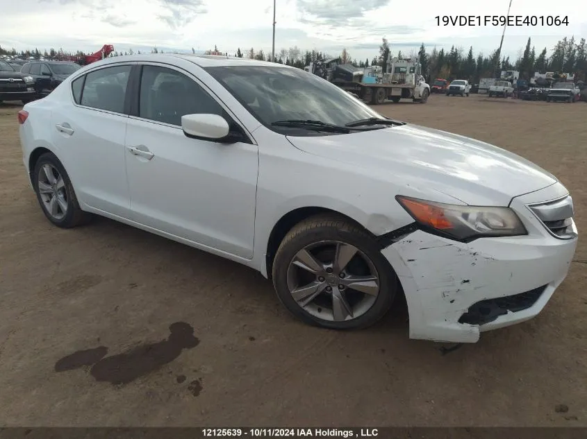 2014 Acura Ilx VIN: 19VDE1F59EE401064 Lot: 12125639