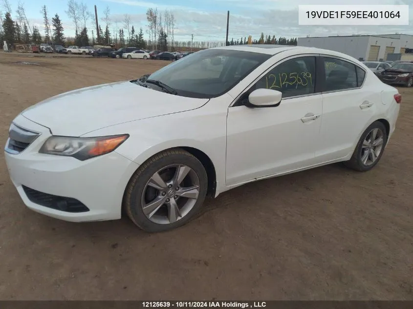 2014 Acura Ilx VIN: 19VDE1F59EE401064 Lot: 12125639