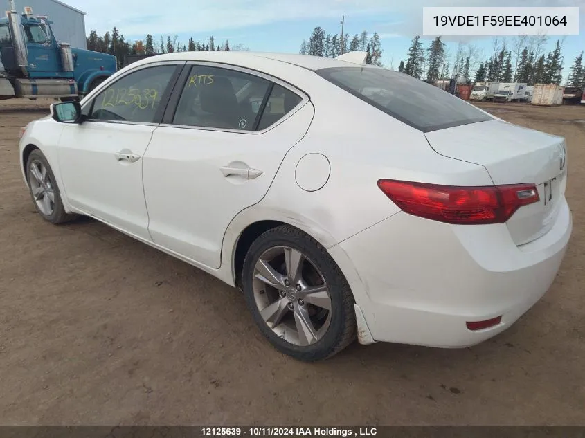 2014 Acura Ilx VIN: 19VDE1F59EE401064 Lot: 12125639