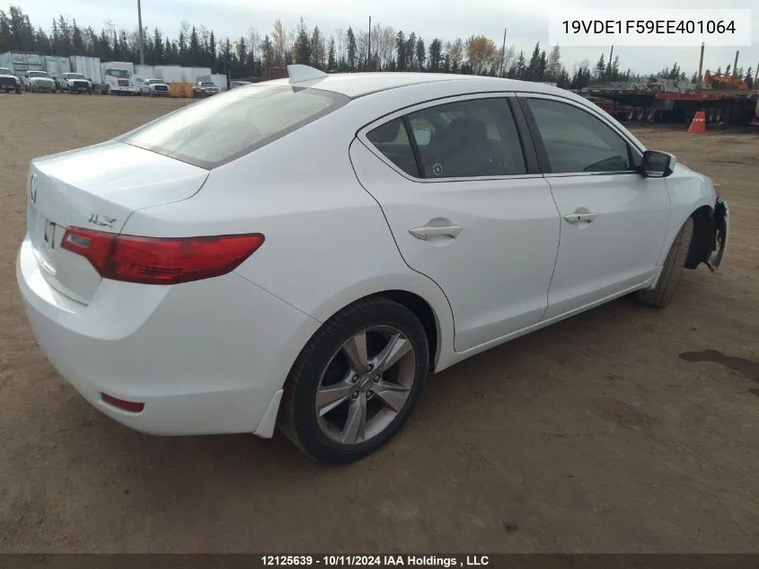 2014 Acura Ilx VIN: 19VDE1F59EE401064 Lot: 12125639