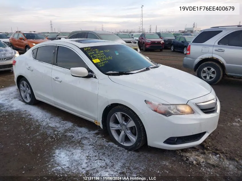 2014 Acura Ilx VIN: 19VDE1F76EE400679 Lot: 12131186