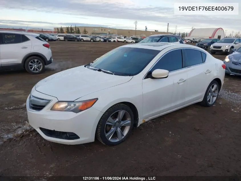 2014 Acura Ilx VIN: 19VDE1F76EE400679 Lot: 12131186