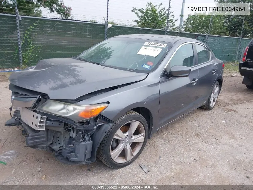 2014 Acura Ilx 2.0L VIN: 19VDE1F78EE004964 Lot: 39356522