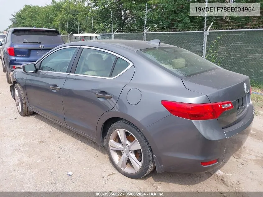 2014 Acura Ilx 2.0L VIN: 19VDE1F78EE004964 Lot: 39356522