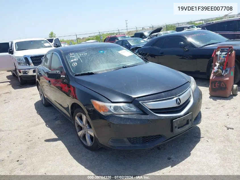 2014 Acura Ilx 2.0L VIN: 19VDE1F39EE007708 Lot: 39784320