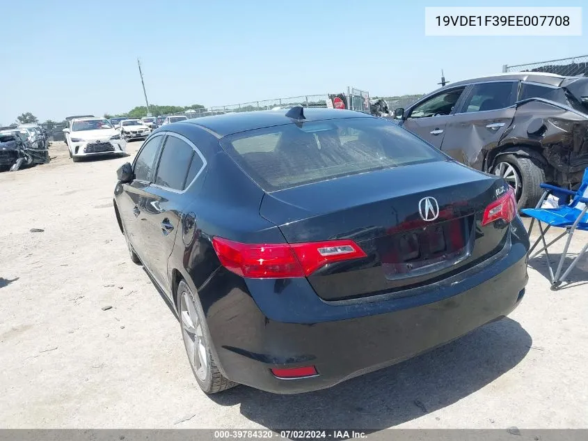 19VDE1F39EE007708 2014 Acura Ilx 2.0L