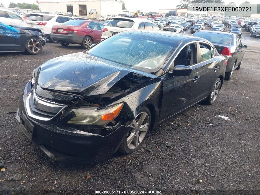 2014 Acura Ilx 2.0L VIN: 19VDE1F3XEE000721 Lot: 39805171