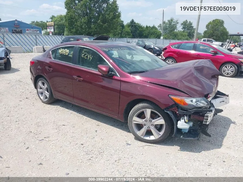 19VDE1F57EE005019 2014 Acura Ilx 2.0L