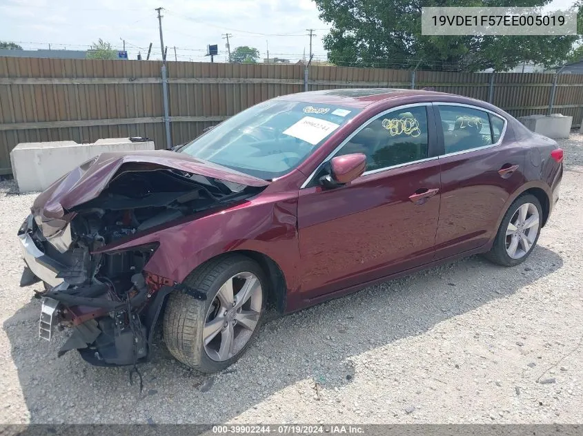 2014 Acura Ilx 2.0L VIN: 19VDE1F57EE005019 Lot: 39902244