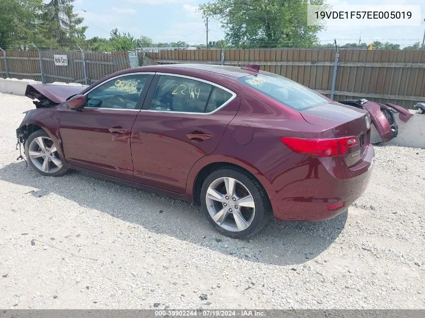 19VDE1F57EE005019 2014 Acura Ilx 2.0L