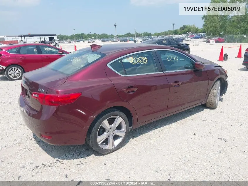 19VDE1F57EE005019 2014 Acura Ilx 2.0L