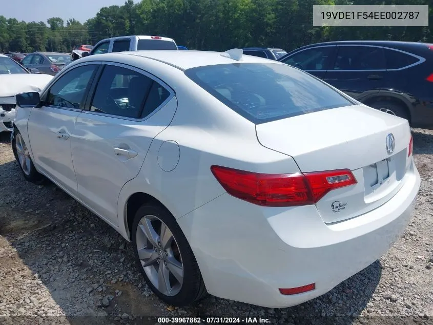 2014 Acura Ilx 2.0L VIN: 19VDE1F54EE002787 Lot: 39967882