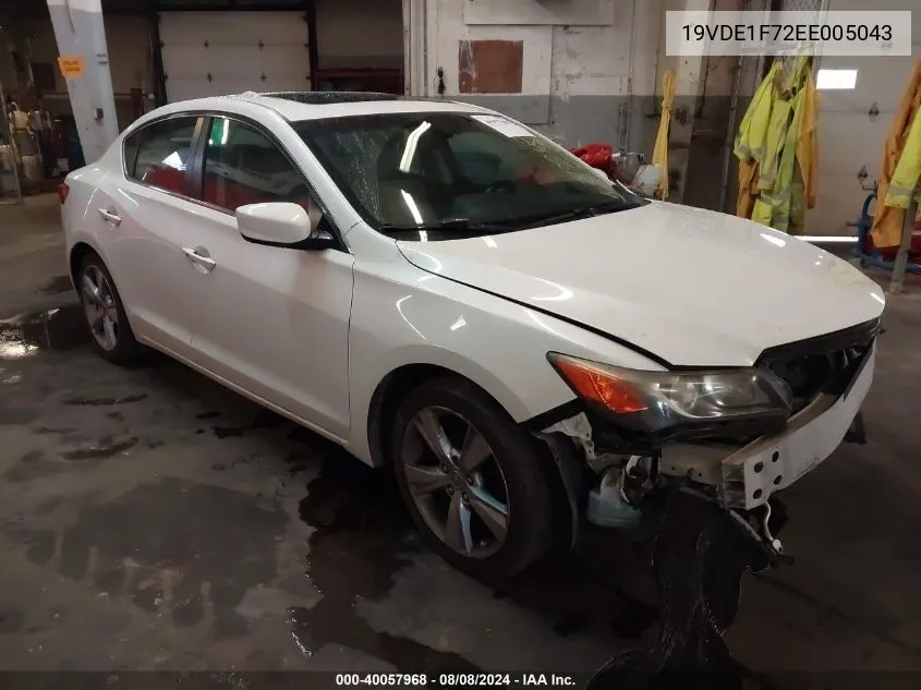 19VDE1F72EE005043 2014 Acura Ilx 2.0L