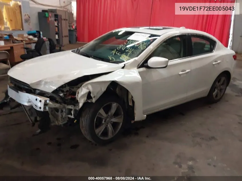 19VDE1F72EE005043 2014 Acura Ilx 2.0L