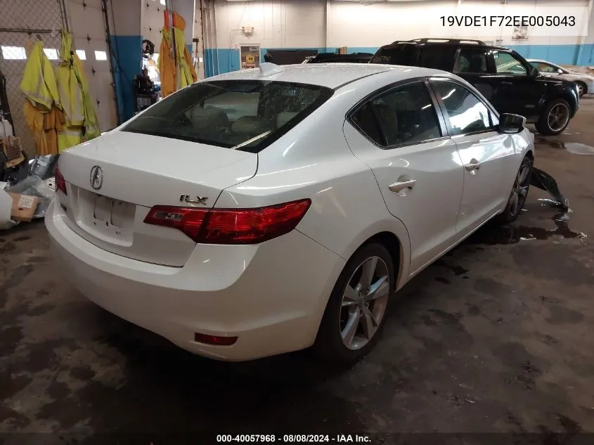 2014 Acura Ilx 2.0L VIN: 19VDE1F72EE005043 Lot: 40057968