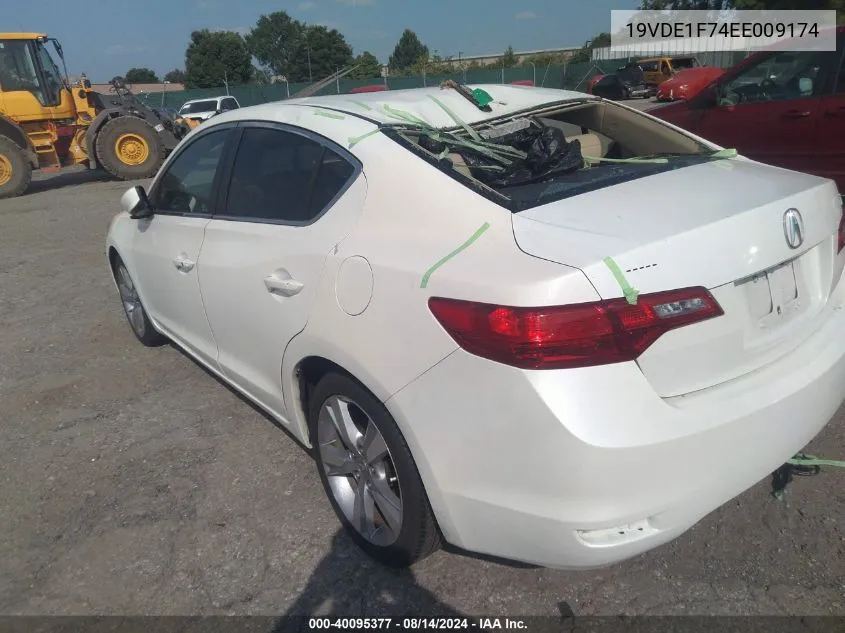 19VDE1F74EE009174 2014 Acura Ilx 2.0L