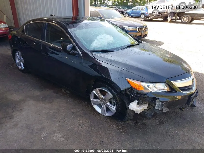 2014 Acura Ilx 2.0L VIN: 19VDE1F71EE006300 Lot: 40169909