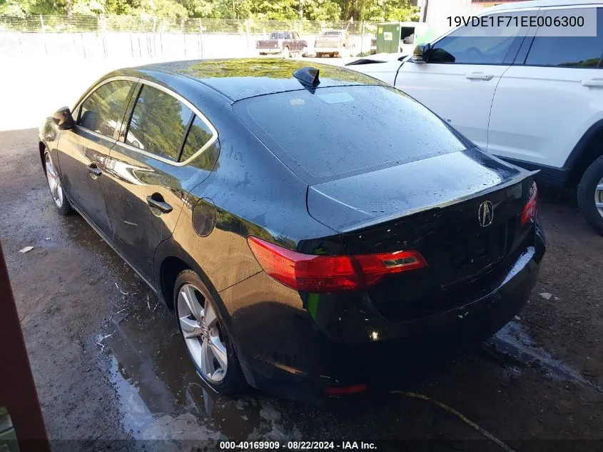 2014 Acura Ilx 2.0L VIN: 19VDE1F71EE006300 Lot: 40169909