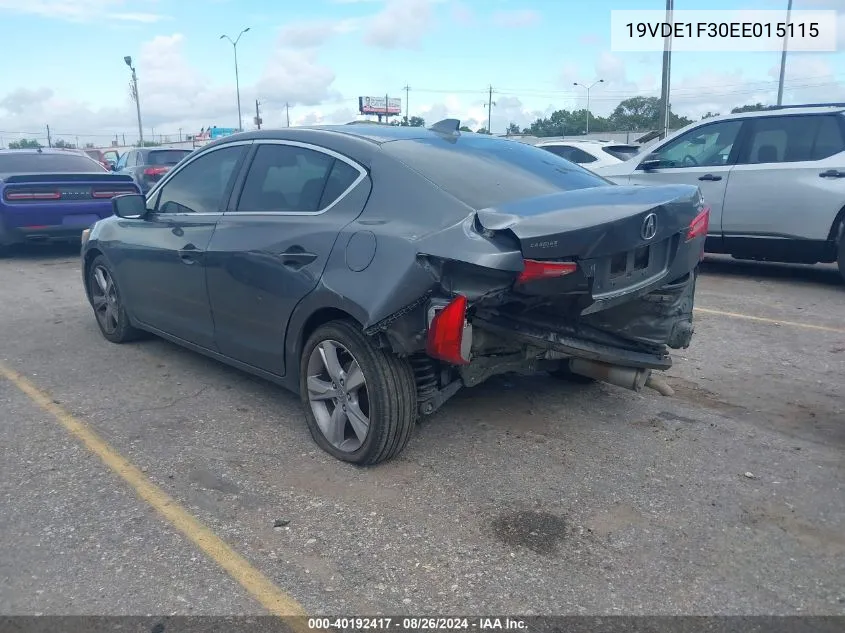 2014 Acura Ilx 2.0L VIN: 19VDE1F30EE015115 Lot: 40192417