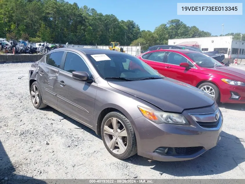 2014 Acura Ilx 2.0L VIN: 19VDE1F73EE013345 Lot: 40193022