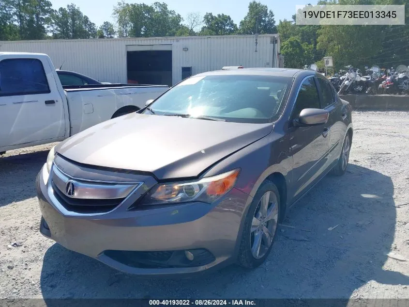 2014 Acura Ilx 2.0L VIN: 19VDE1F73EE013345 Lot: 40193022