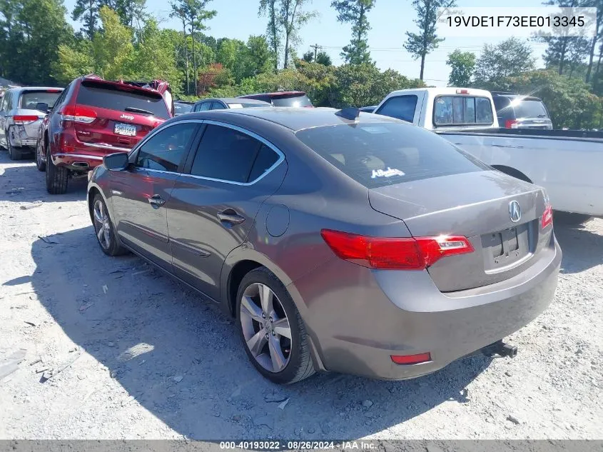 2014 Acura Ilx 2.0L VIN: 19VDE1F73EE013345 Lot: 40193022