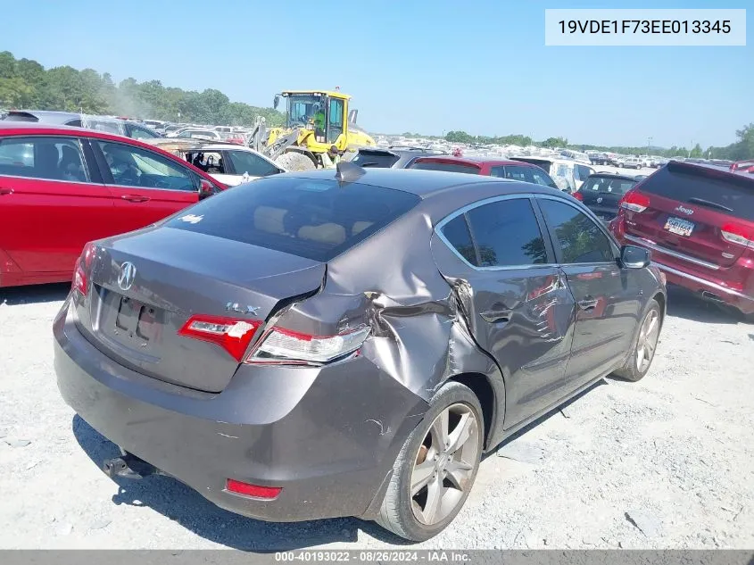 2014 Acura Ilx 2.0L VIN: 19VDE1F73EE013345 Lot: 40193022