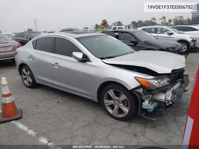 19VDE1F37EE006752 2014 Acura Ilx 2.0L