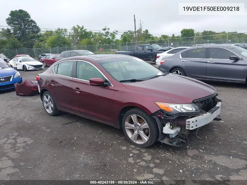 2014 Acura Ilx 2.0L VIN: 19VDE1F50EE009218 Lot: 40243189