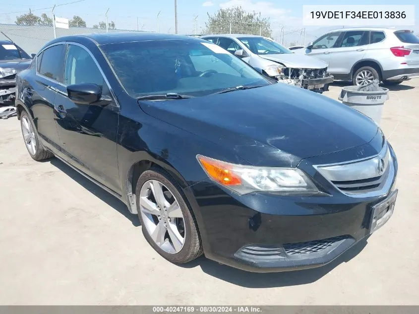 2014 Acura Ilx 2.0L VIN: 19VDE1F34EE013836 Lot: 40247169