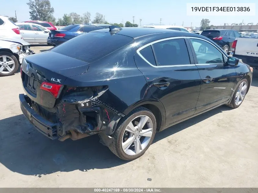 2014 Acura Ilx 2.0L VIN: 19VDE1F34EE013836 Lot: 40247169