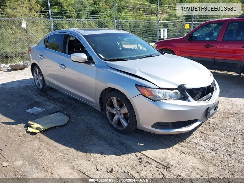 2014 Acura Ilx 2.0L VIN: 19VDE1F30EE003580 Lot: 40256165