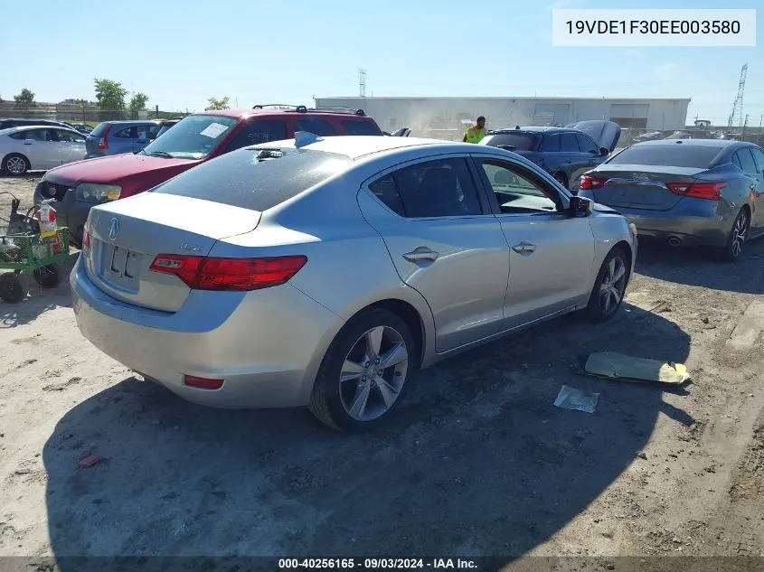 19VDE1F30EE003580 2014 Acura Ilx 2.0L