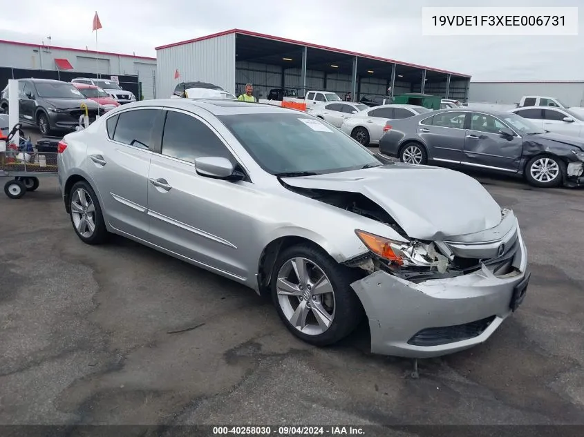 2014 Acura Ilx 20 VIN: 19VDE1F3XEE006731 Lot: 40258030