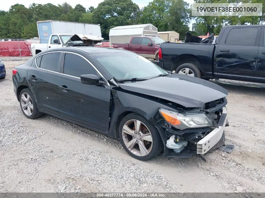 2014 Acura Ilx 2.0L VIN: 19VDE1F38EE001060 Lot: 40277774