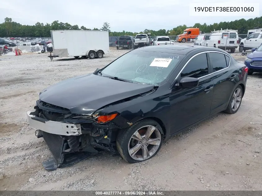 2014 Acura Ilx 2.0L VIN: 19VDE1F38EE001060 Lot: 40277774