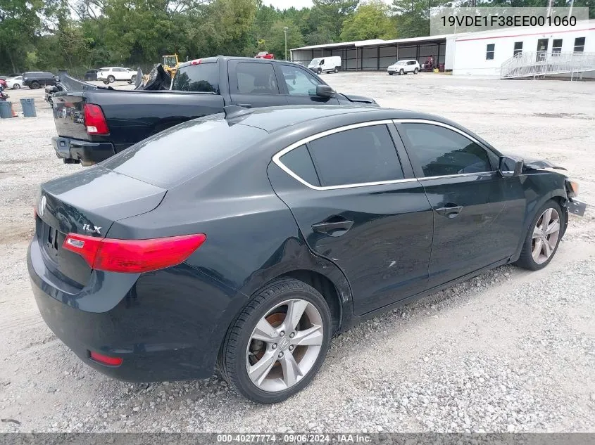 2014 Acura Ilx 2.0L VIN: 19VDE1F38EE001060 Lot: 40277774