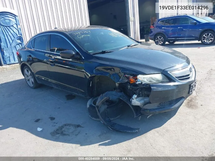 19VDE1F33EE014296 2014 Acura Ilx 2.0L