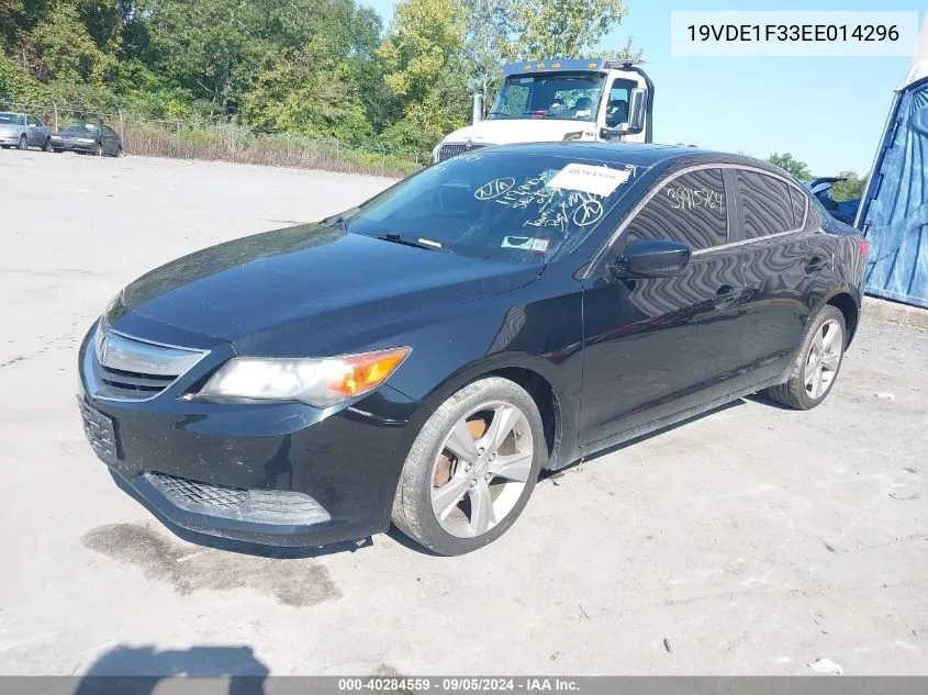 19VDE1F33EE014296 2014 Acura Ilx 2.0L