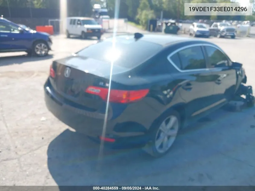 19VDE1F33EE014296 2014 Acura Ilx 2.0L