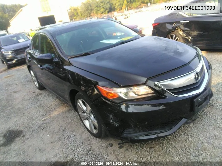 2014 Acura Ilx 20 VIN: 19VDE1F34EE001993 Lot: 40340826