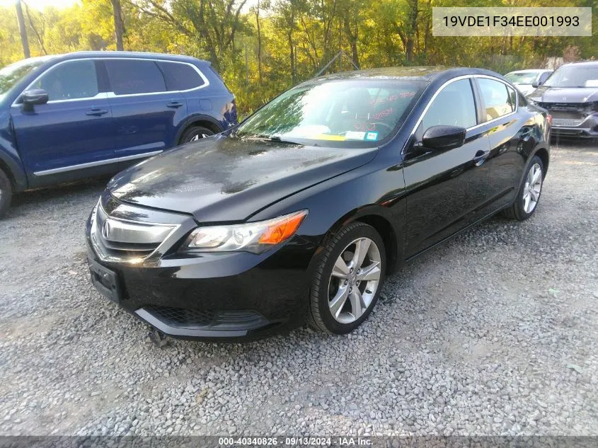 2014 Acura Ilx 20 VIN: 19VDE1F34EE001993 Lot: 40340826