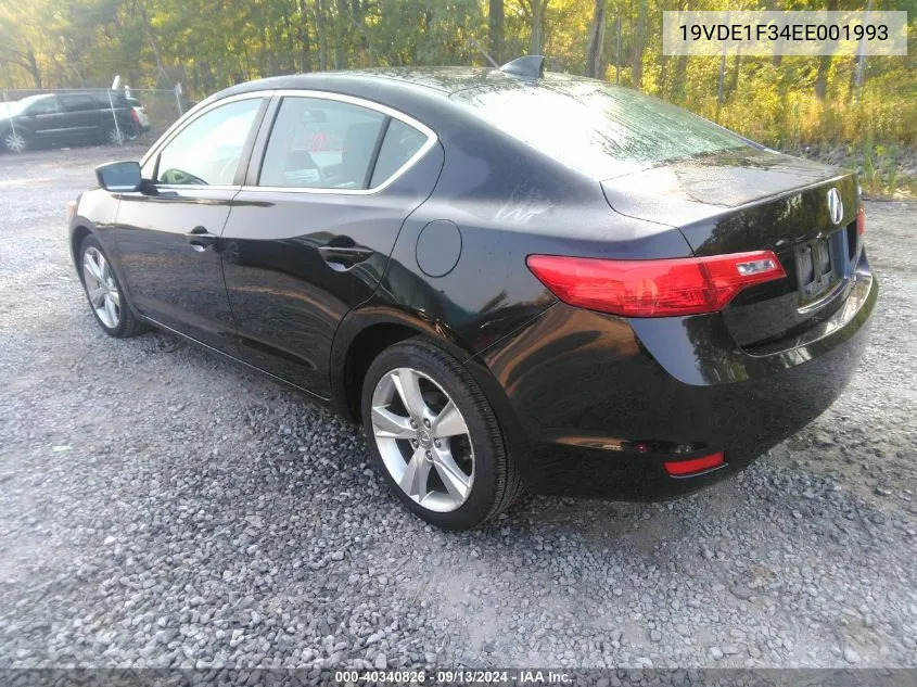 2014 Acura Ilx 20 VIN: 19VDE1F34EE001993 Lot: 40340826