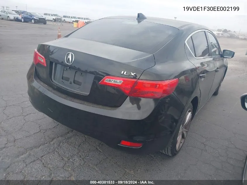 19VDE1F30EE002199 2014 Acura Ilx 20