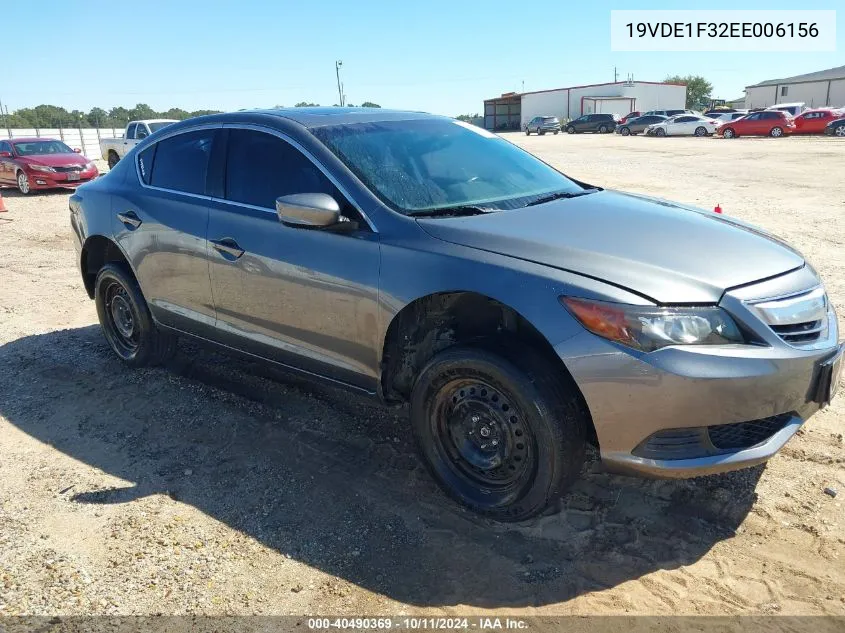 2014 Acura Ilx 2.0L VIN: 19VDE1F32EE006156 Lot: 40490369