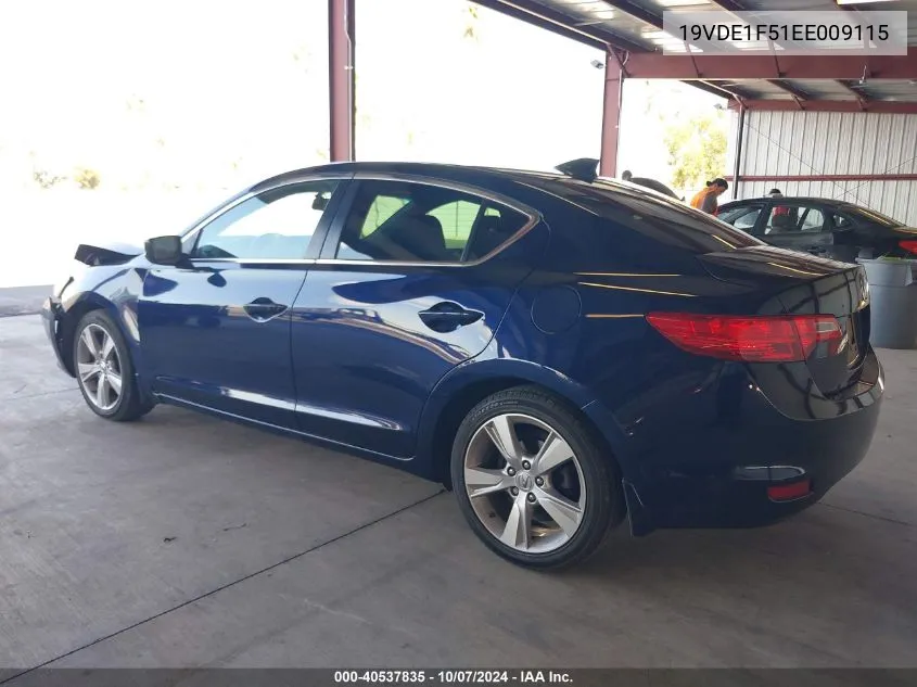 2014 Acura Ilx 2.0L VIN: 19VDE1F51EE009115 Lot: 40537835