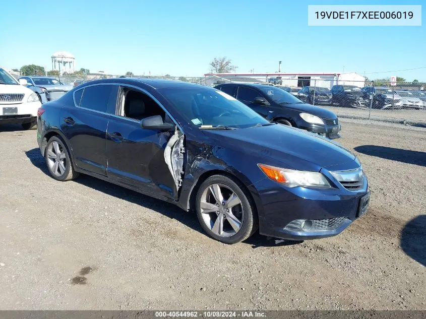 2014 Acura Ilx 2.0L VIN: 19VDE1F7XEE006019 Lot: 40544962