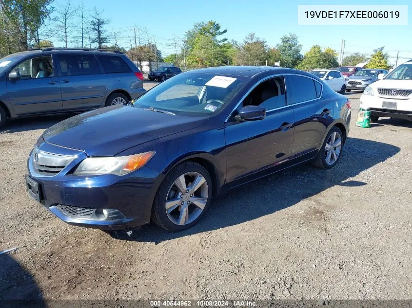 2014 Acura Ilx 2.0L VIN: 19VDE1F7XEE006019 Lot: 40544962