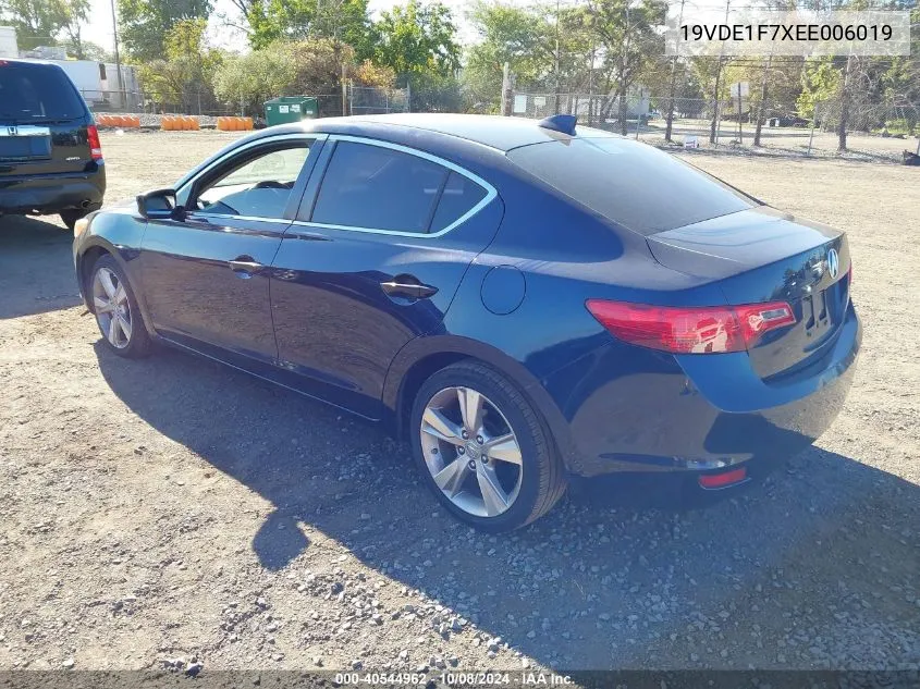 2014 Acura Ilx 2.0L VIN: 19VDE1F7XEE006019 Lot: 40544962