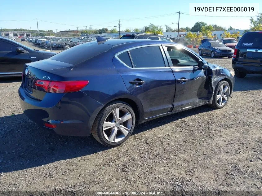 2014 Acura Ilx 2.0L VIN: 19VDE1F7XEE006019 Lot: 40544962